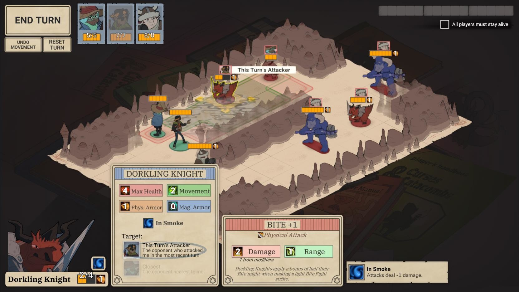 Скриншот: Wintermoor Tactics Club