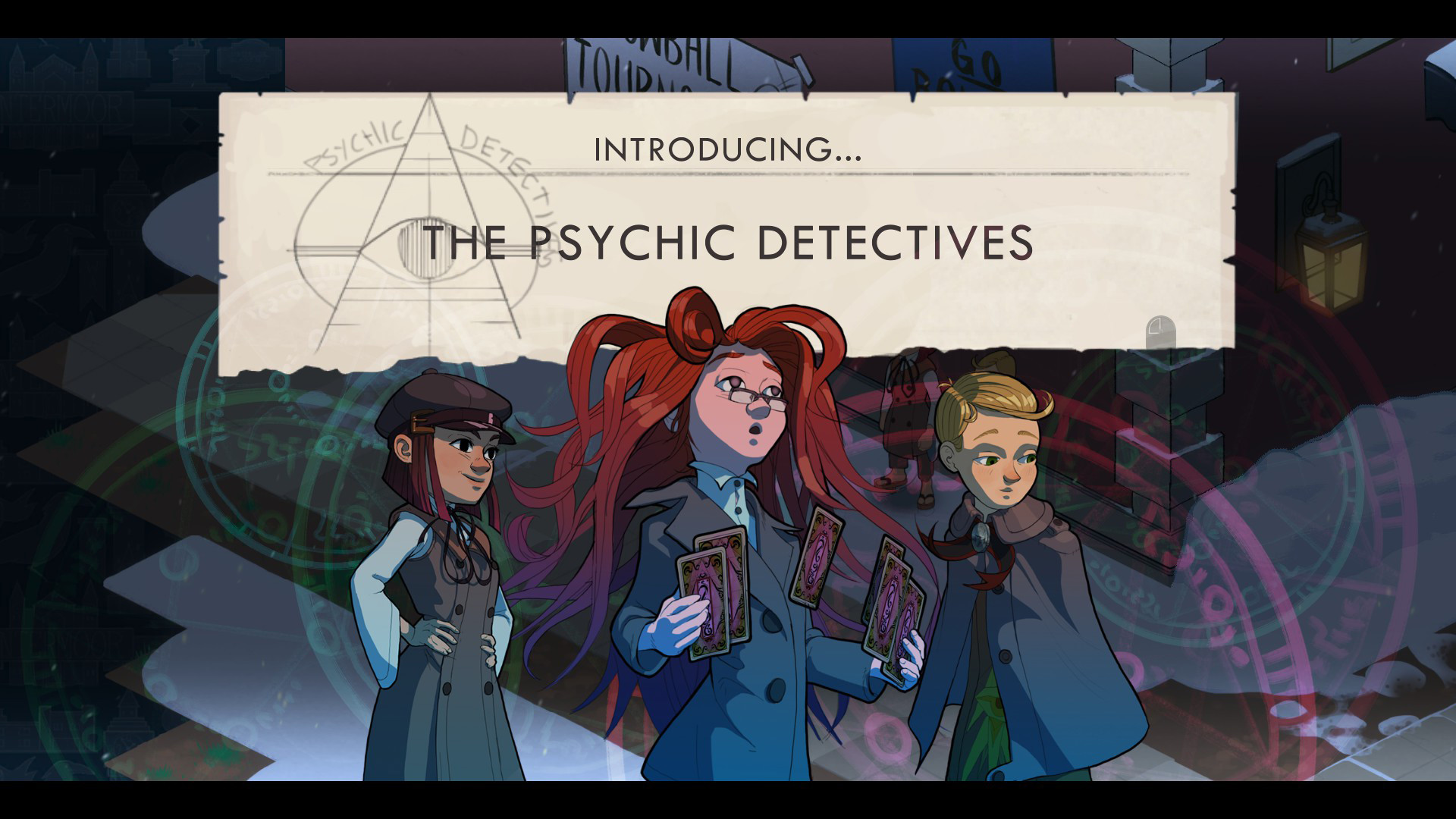 Скриншот: Wintermoor Tactics Club