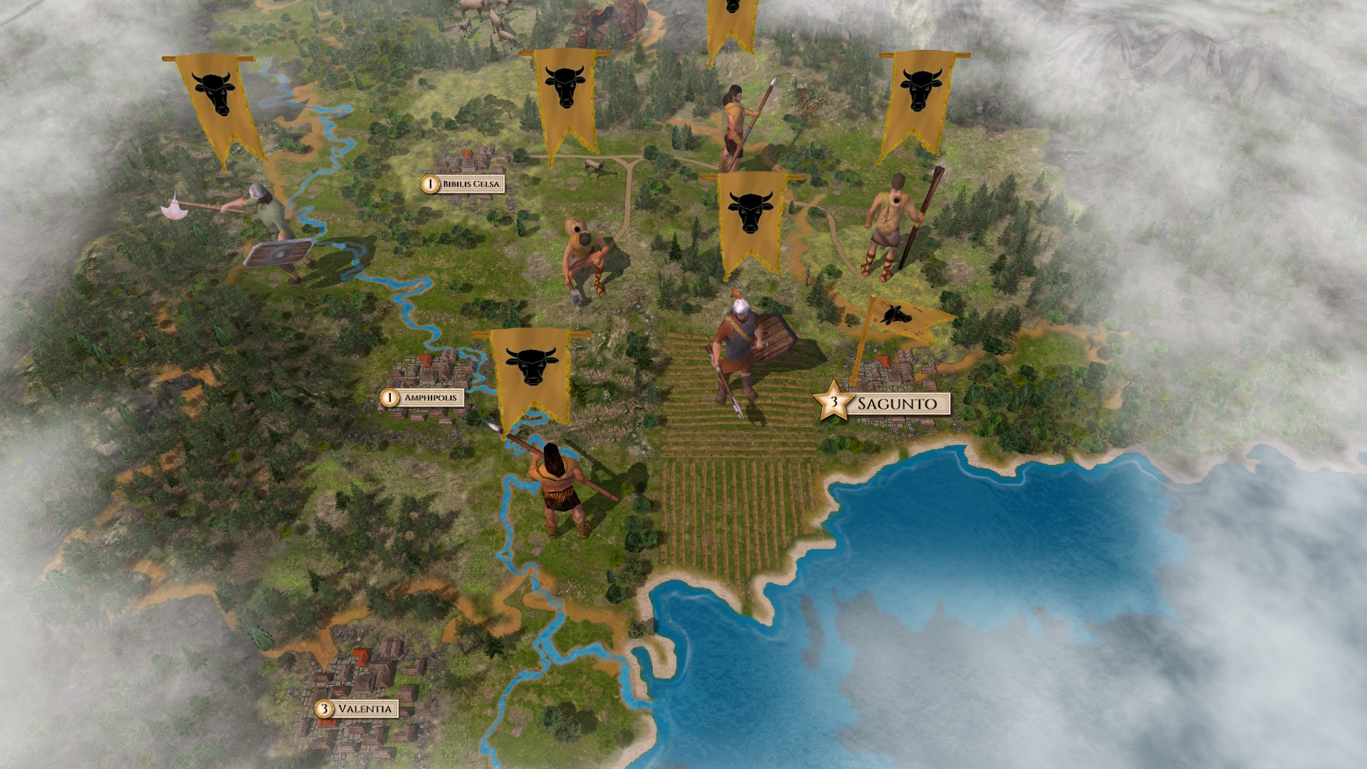 Скриншот: Aggressors: Ancient Rome
