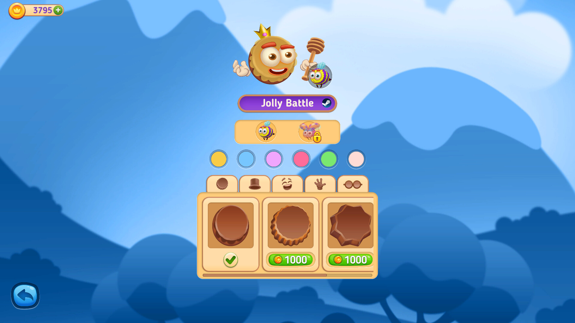Скриншот: Jolly Battle