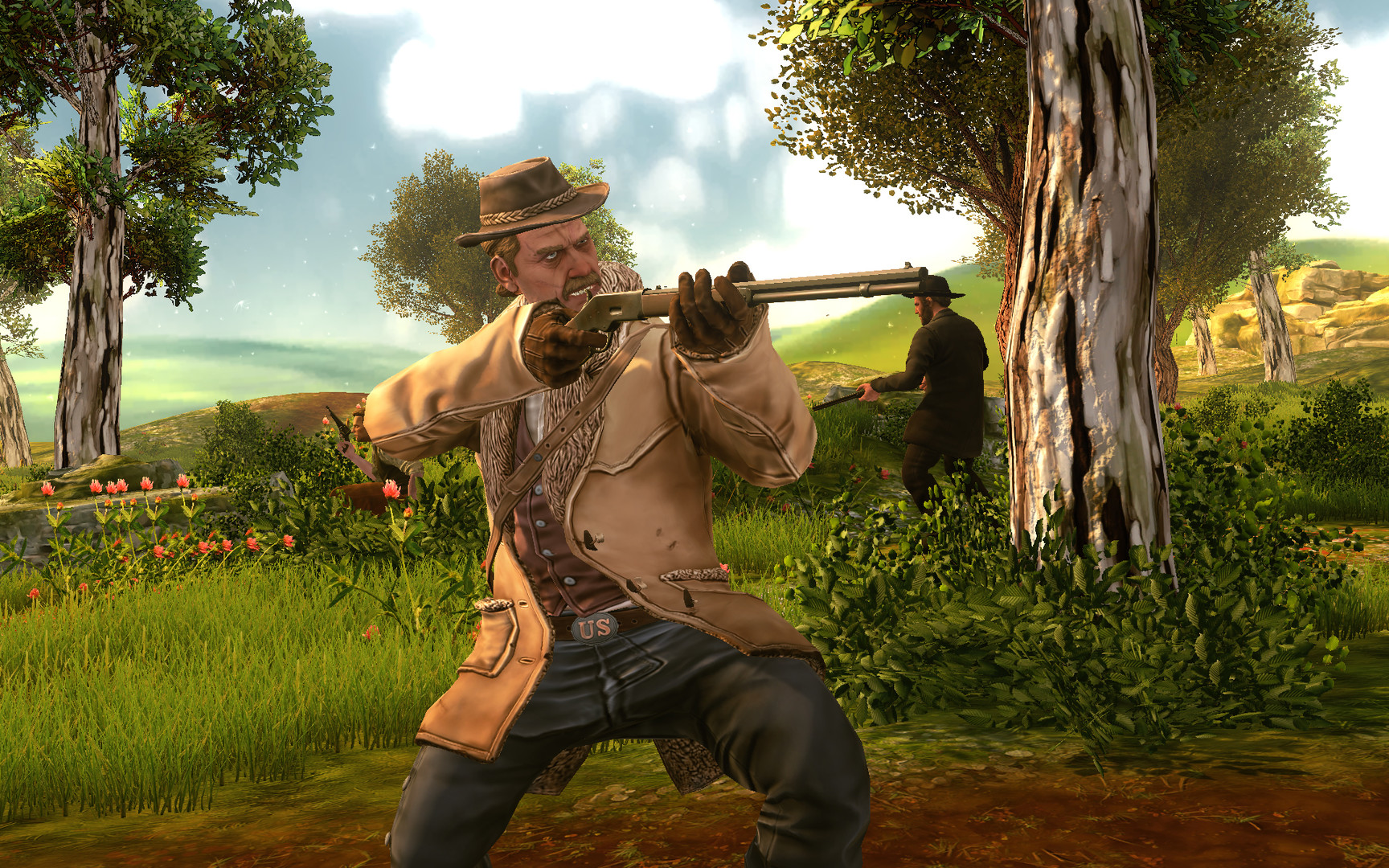 Скриншот: The Feud: Wild West Tactics