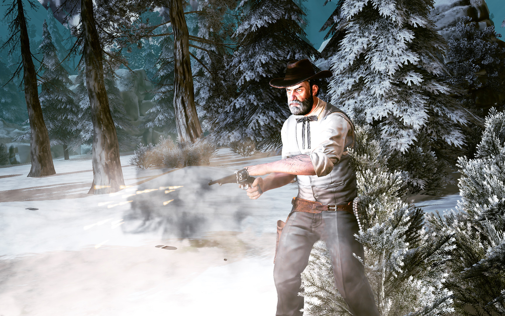 Скриншот: The Feud: Wild West Tactics
