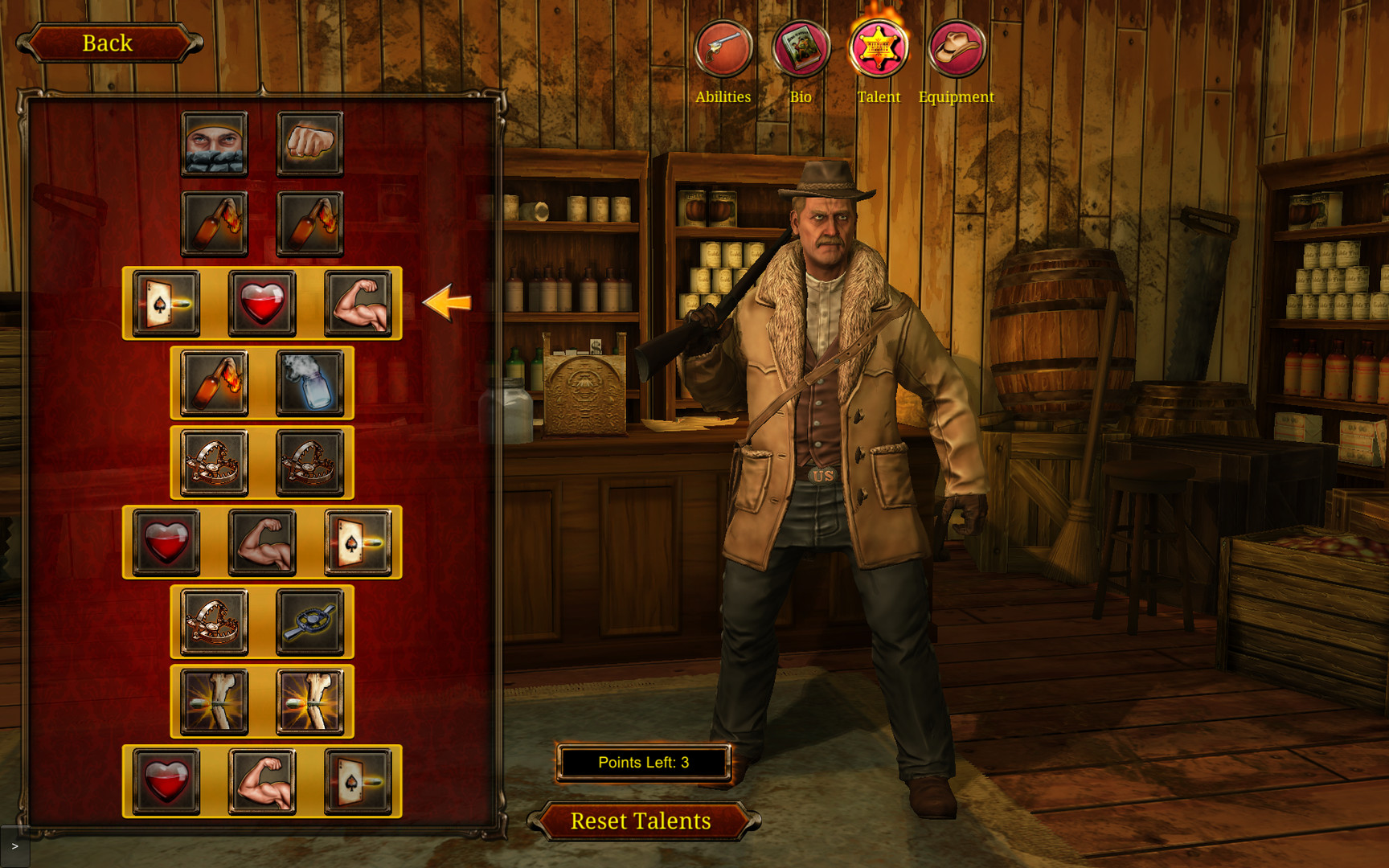 Скриншот: The Feud: Wild West Tactics
