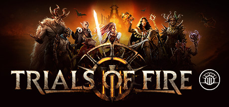 Обложка: Trials of Fire