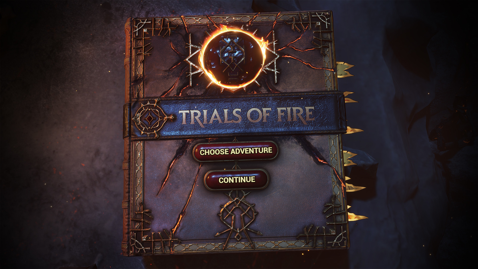 Скриншот: Trials of Fire
