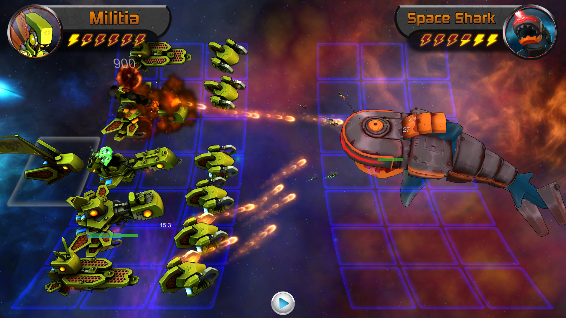 Скриншот: Space Tyrant