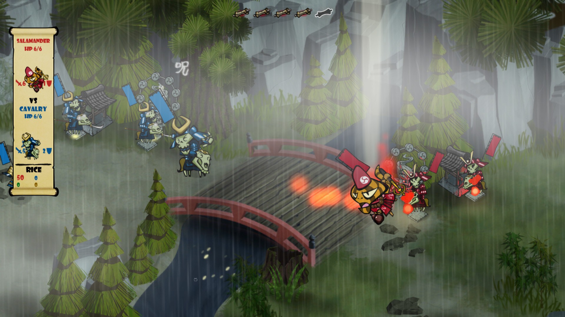 Скриншот: Skulls of the Shogun