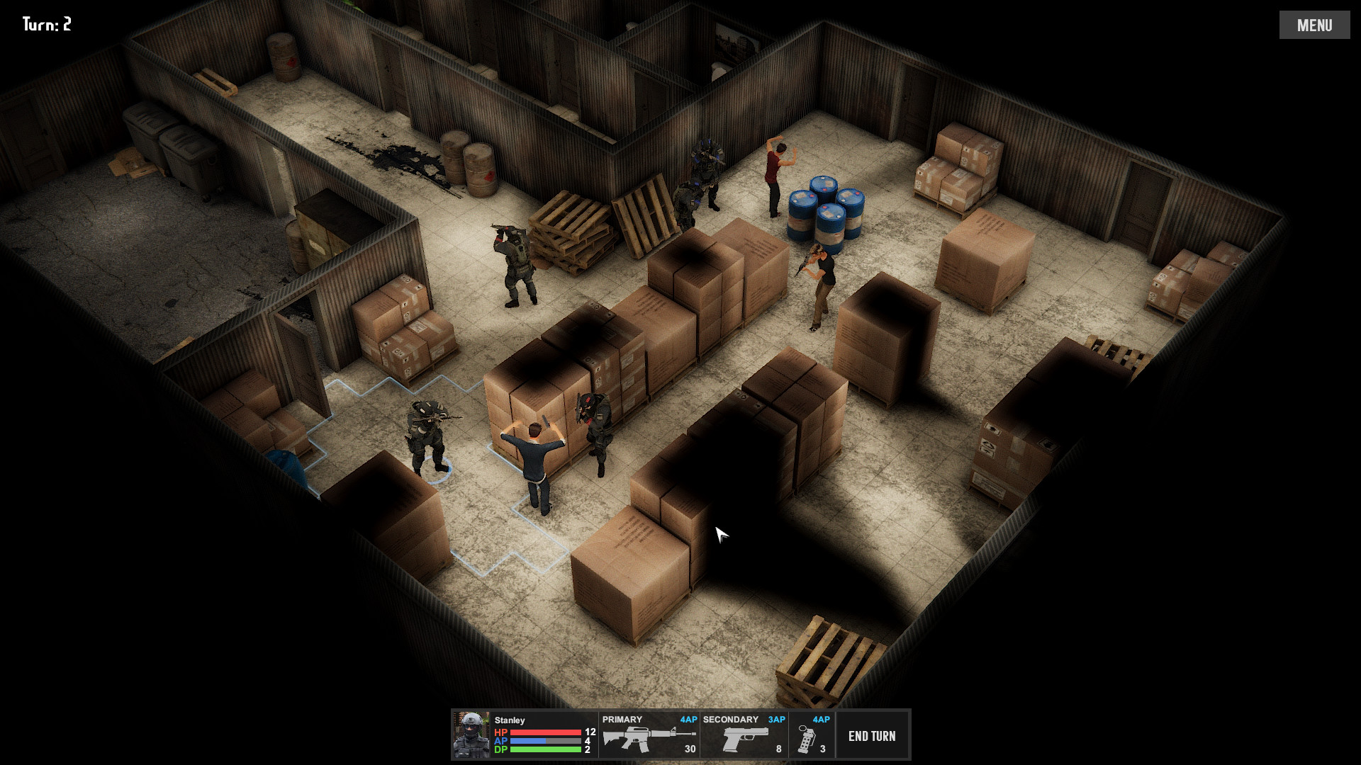 Скриншот: Tactical Combat Department