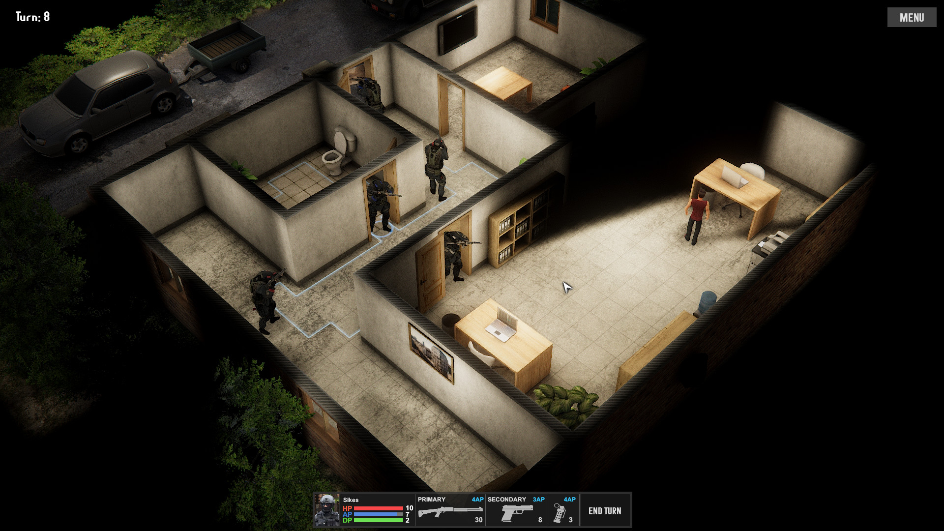 Скриншот: Tactical Combat Department