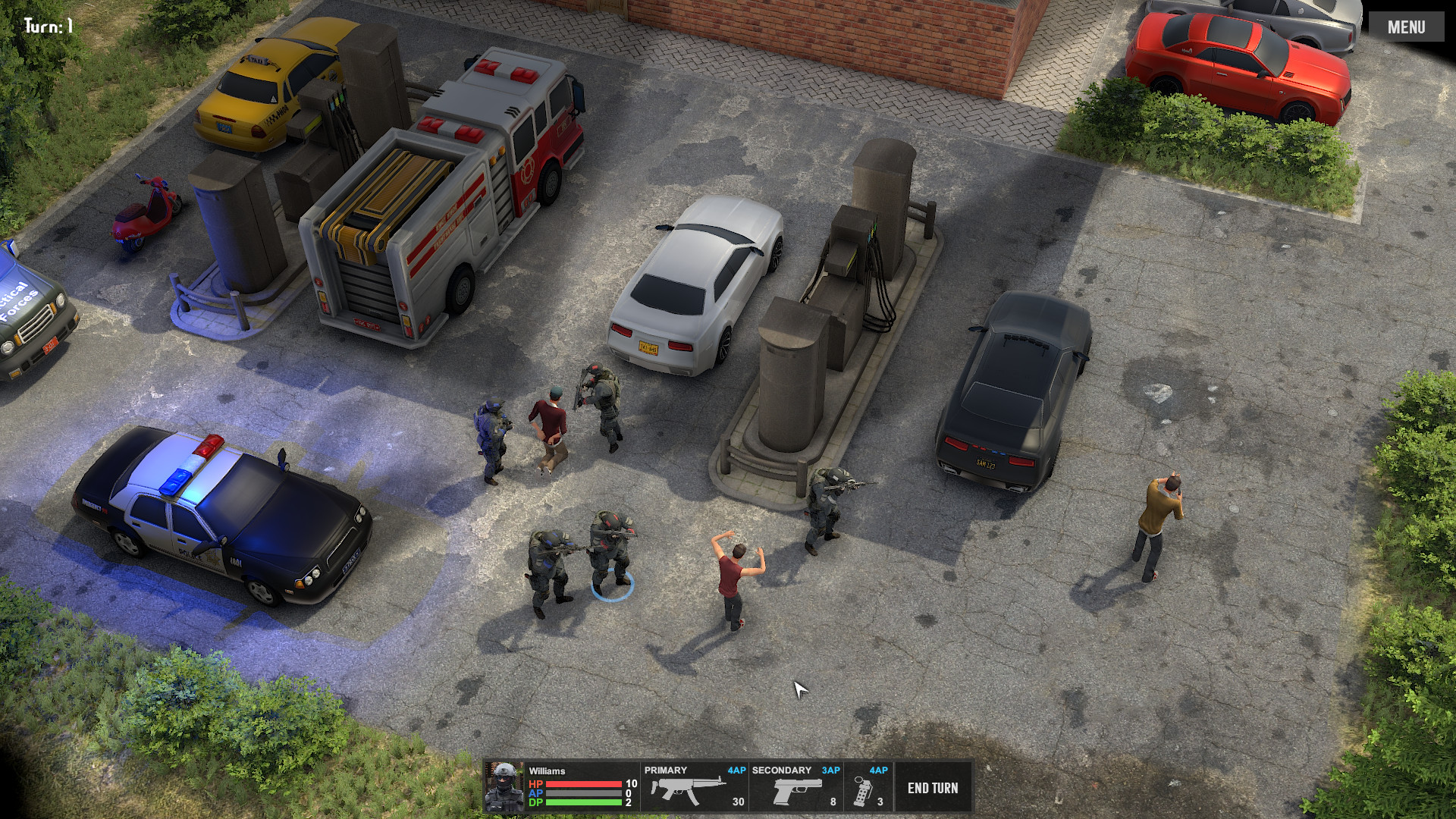 Скриншот: Tactical Combat Department