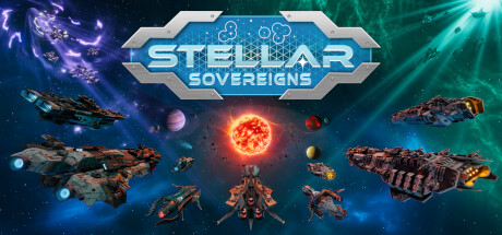 Обложка: Stellar Sovereigns