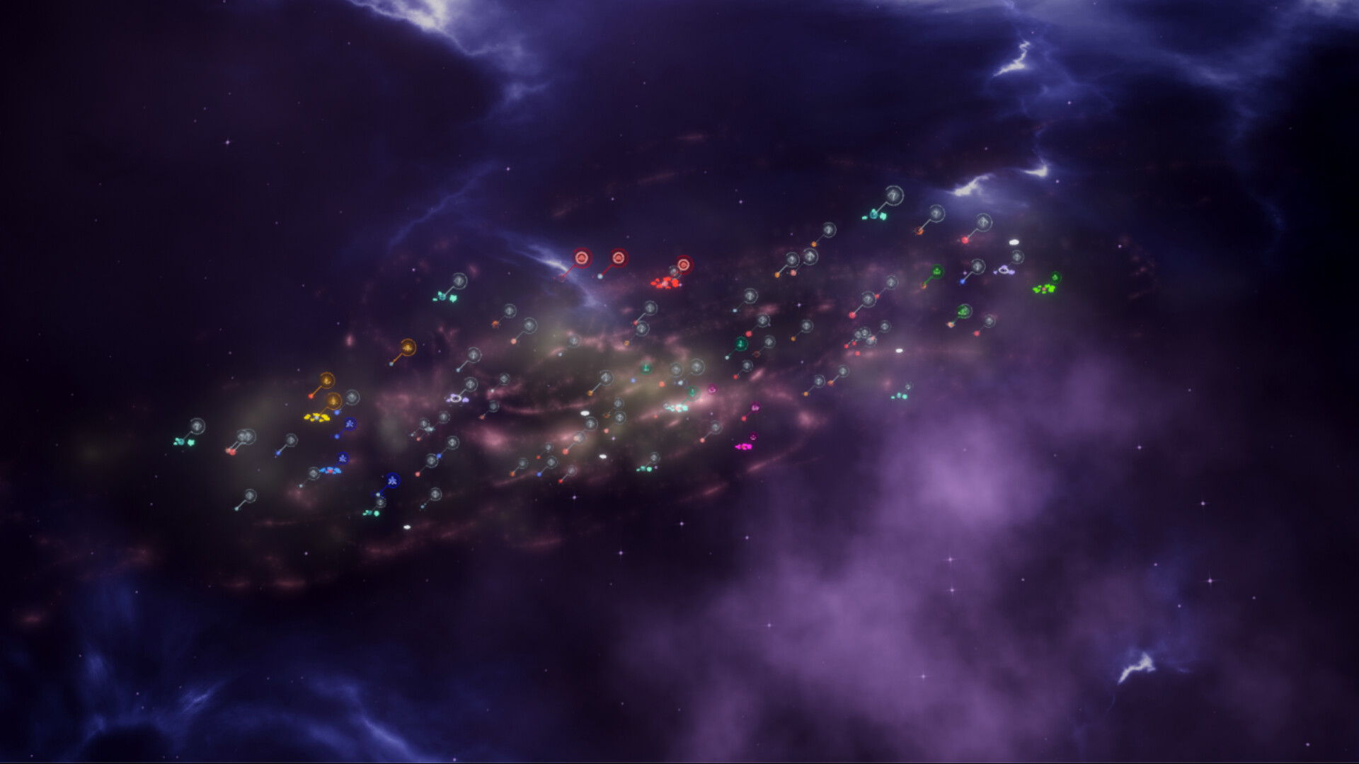 Скриншот: Stellar Sovereigns