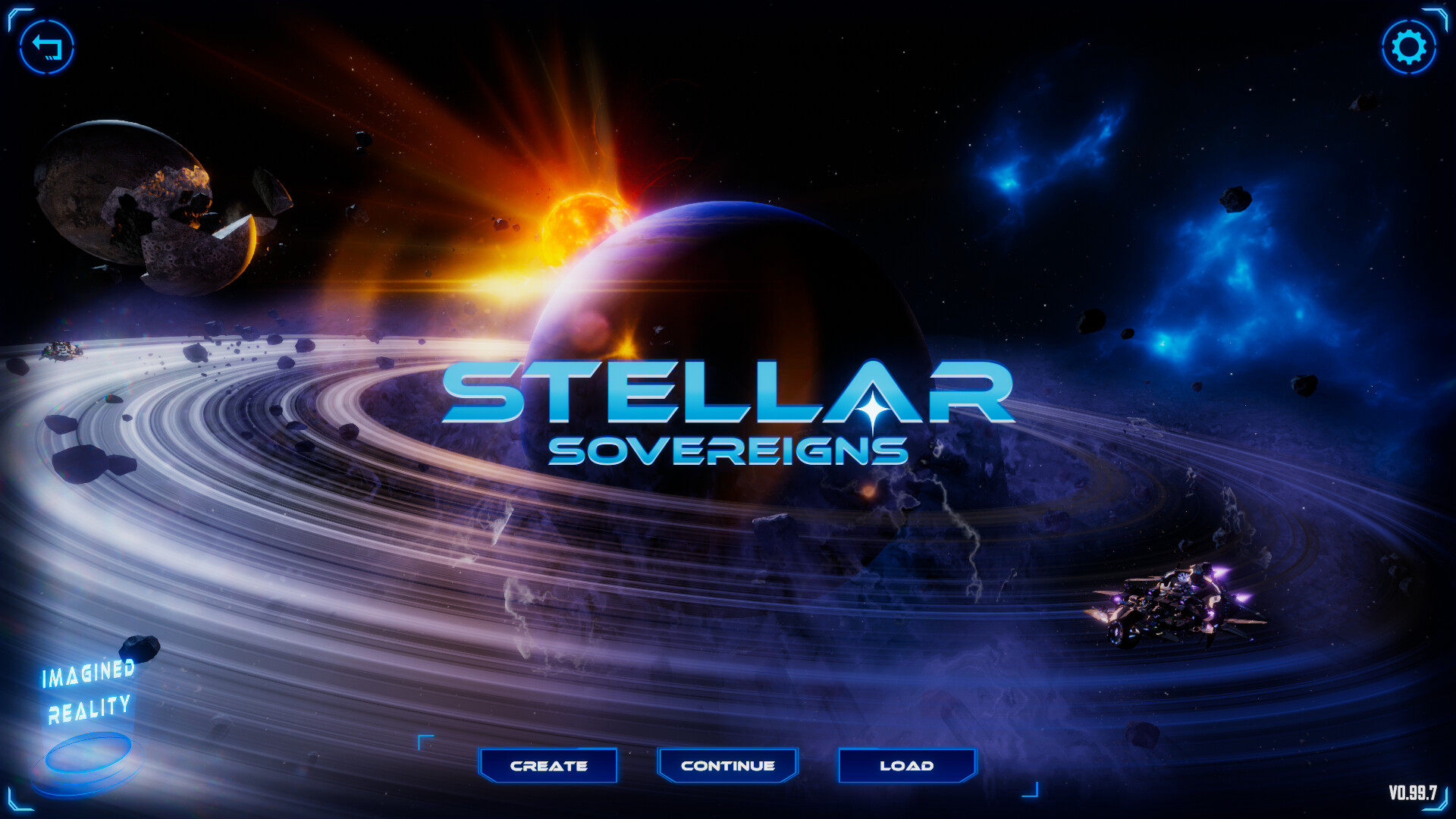 Скриншот: Stellar Sovereigns