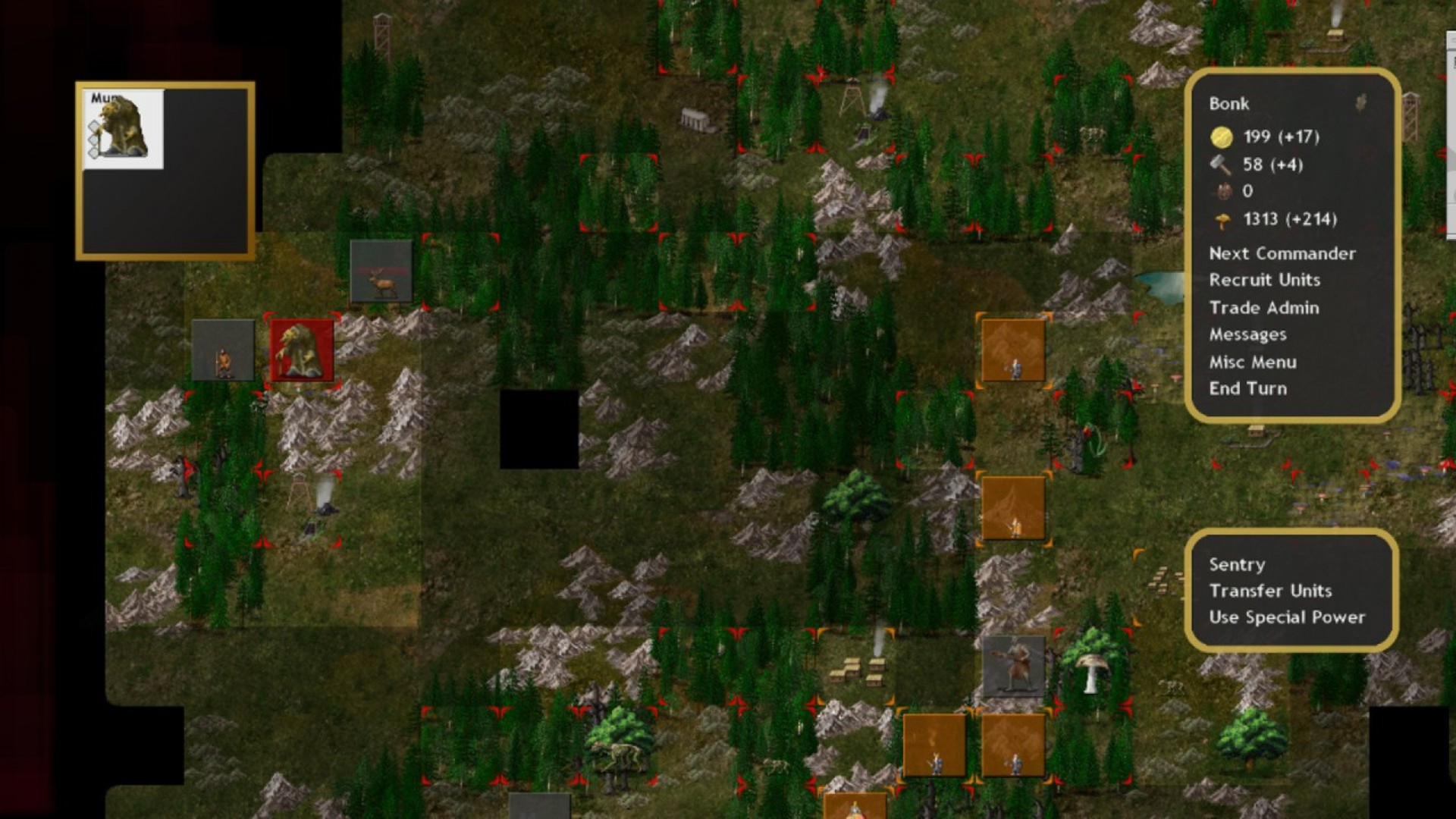 Скриншот: Conquest of Elysium 3