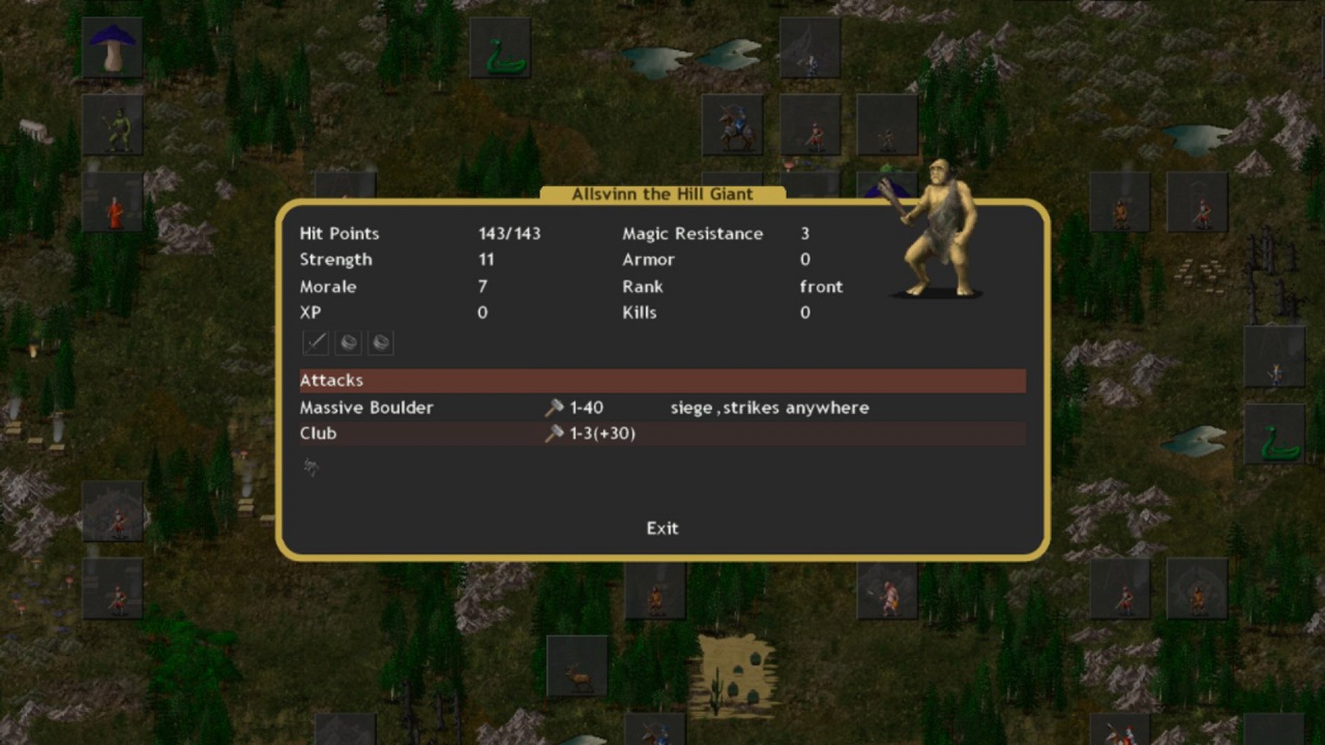 Скриншот: Conquest of Elysium 3