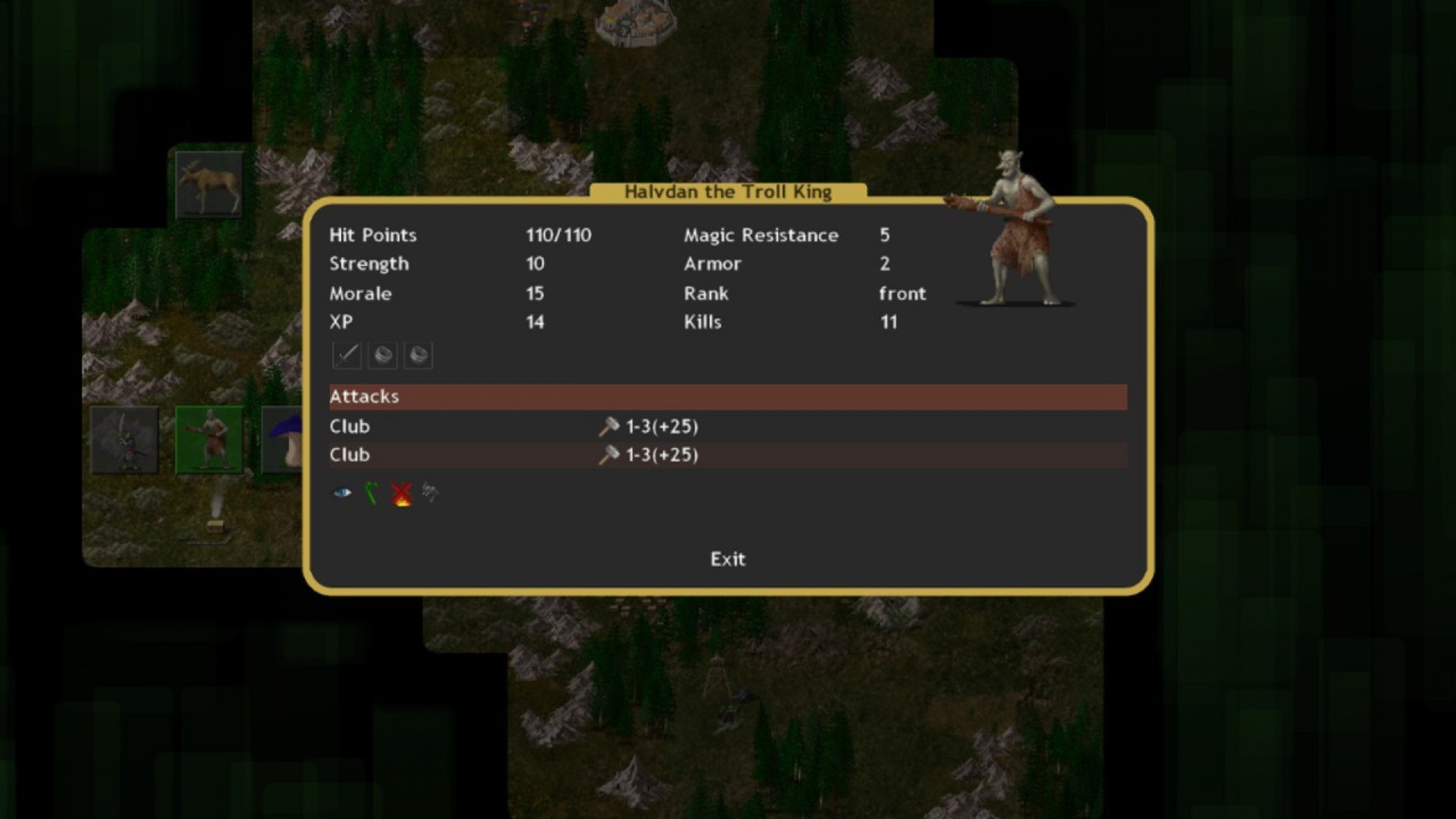 Скриншот: Conquest of Elysium 3