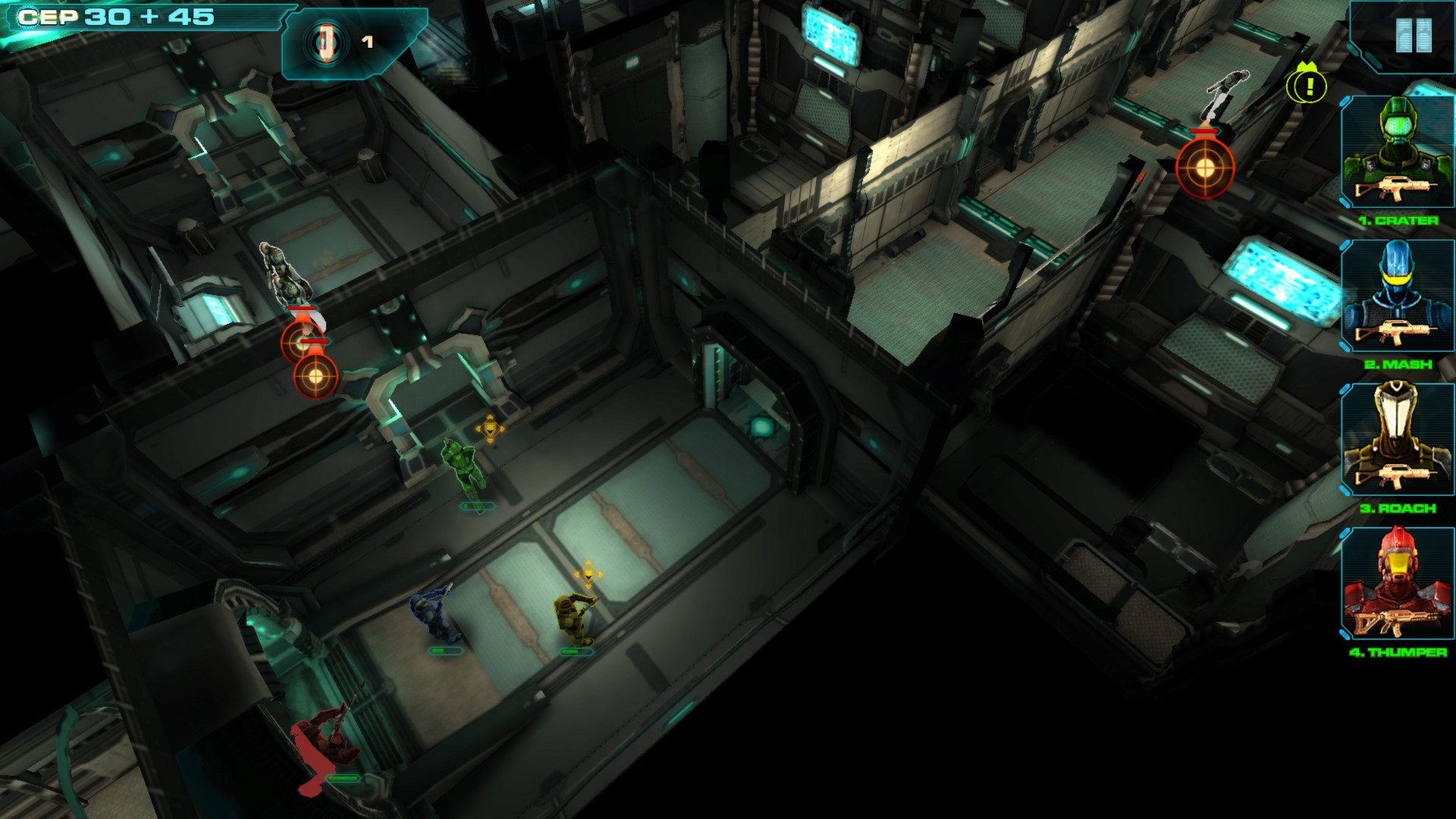 Скриншот: Line Of Defense Tactics - Tactical Advantage