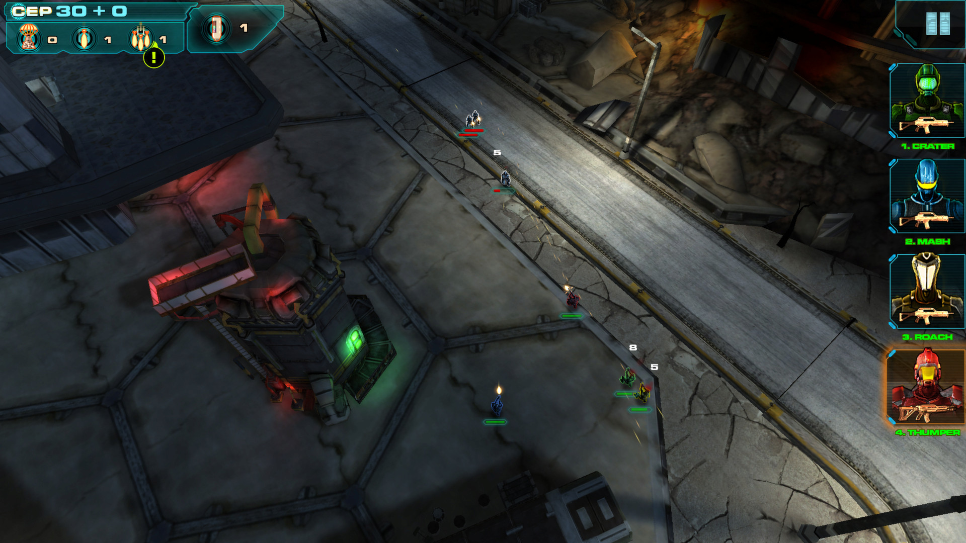 Скриншот: Line Of Defense Tactics - Tactical Advantage