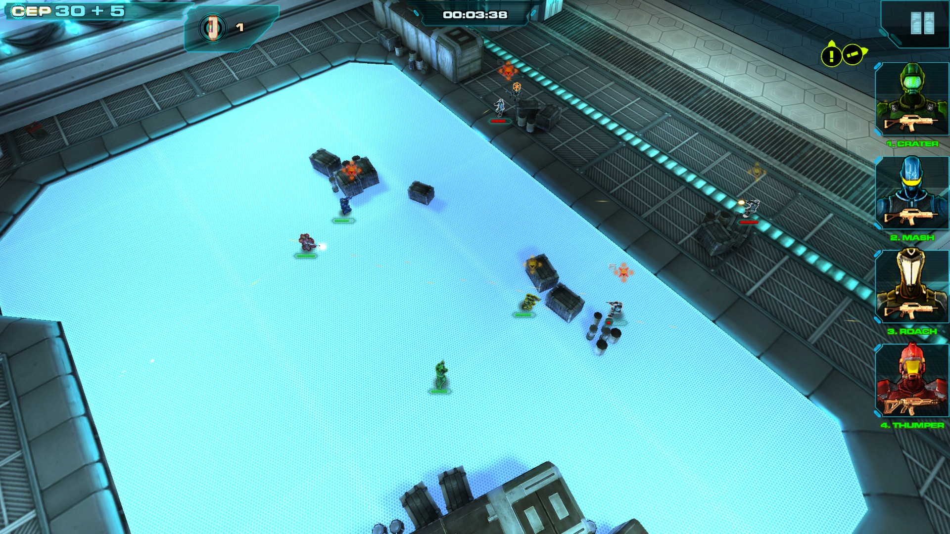 Скриншот: Line Of Defense Tactics - Tactical Advantage
