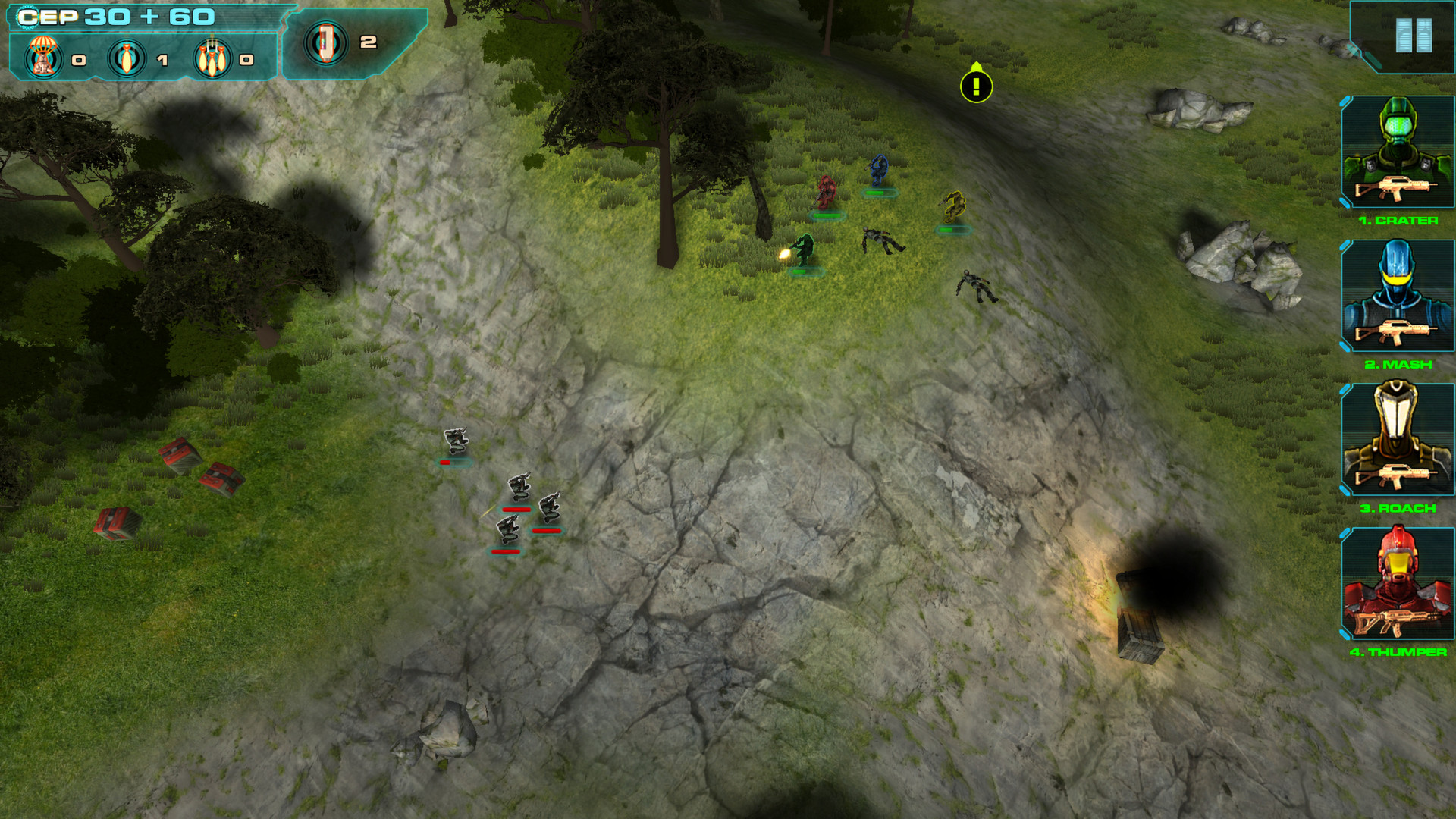 Скриншот: Line Of Defense Tactics - Tactical Advantage