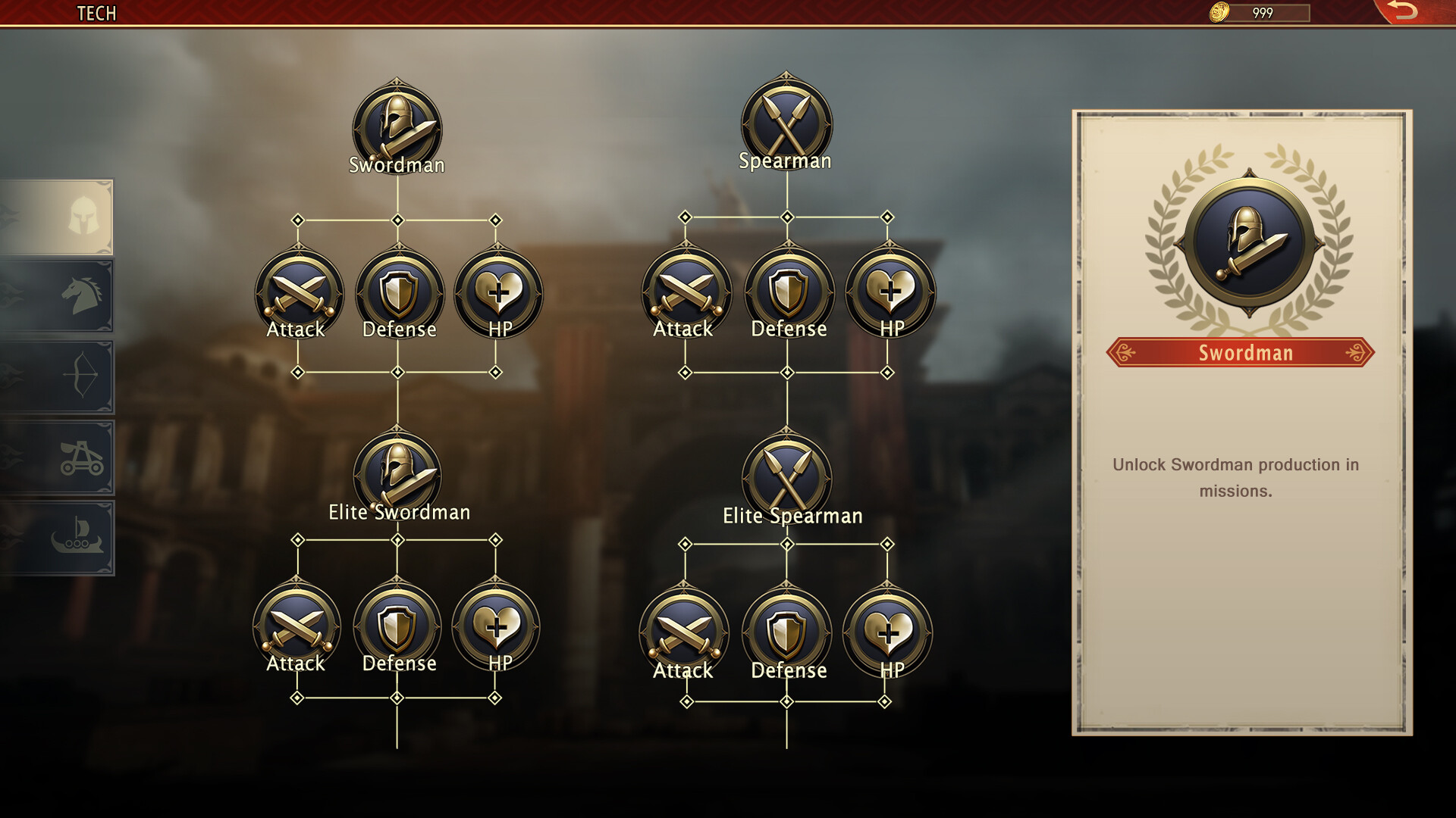 Скриншот: Grand War: Rome