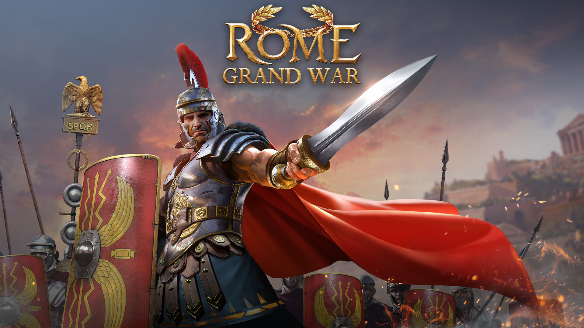 Скриншот: Grand War: Rome