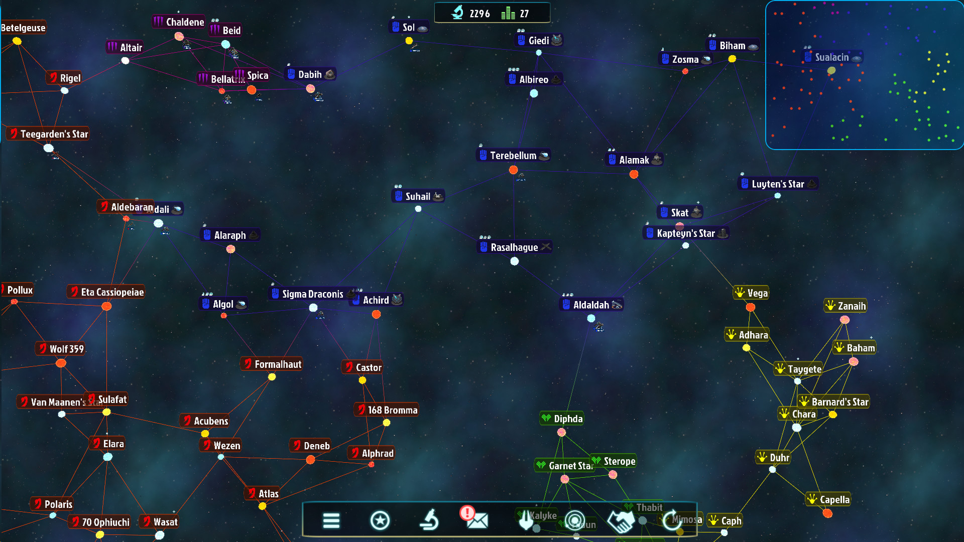 Скриншот: Galactic Inheritors