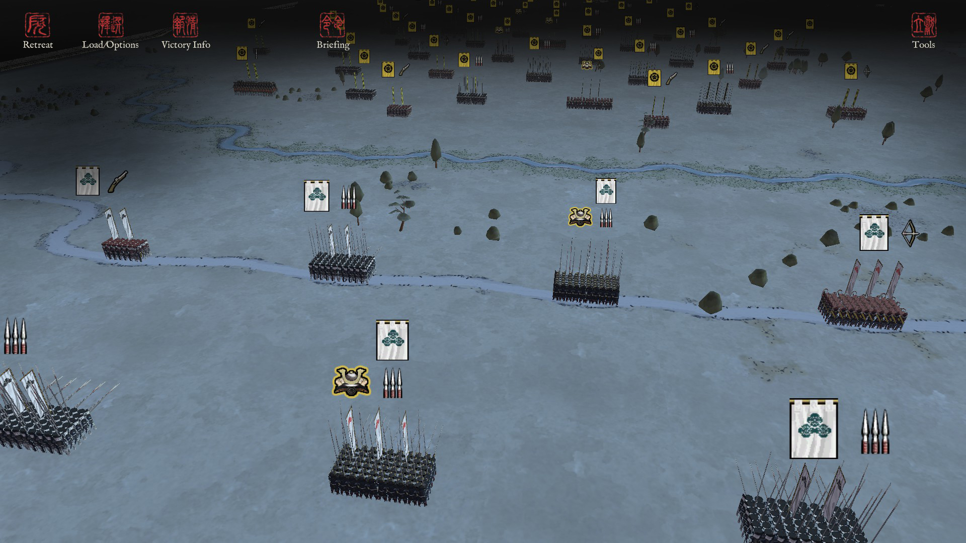 Скриншот: Sengoku Jidai: Shadow of the Shogun