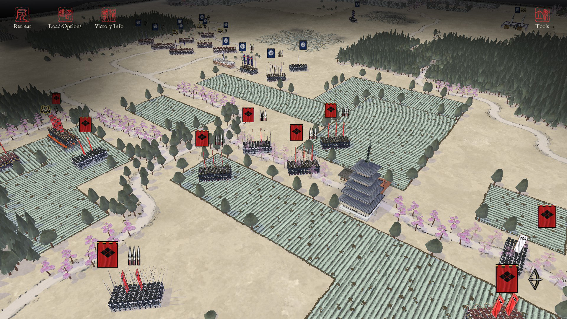 Скриншот: Sengoku Jidai: Shadow of the Shogun