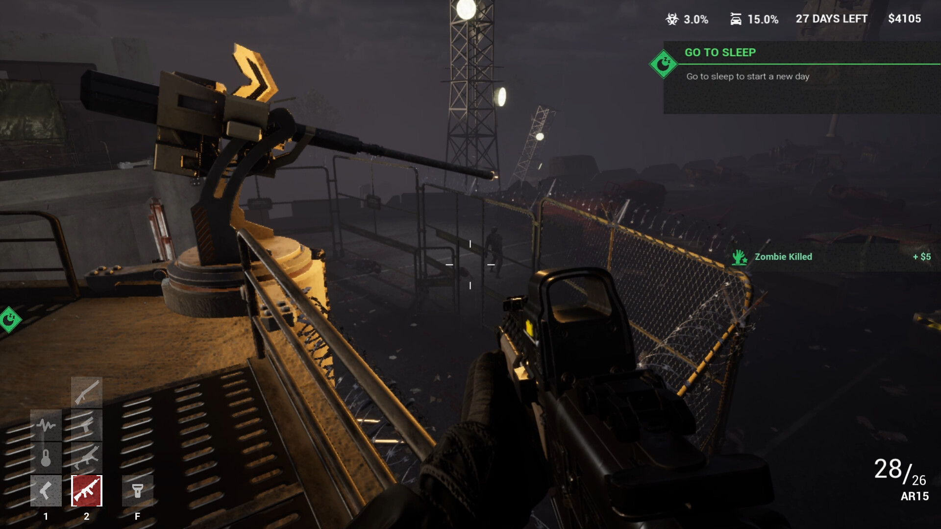 Скриншот: Quarantine Zombies