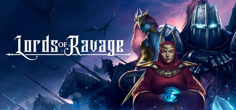 Обложка: Lords of Ravage