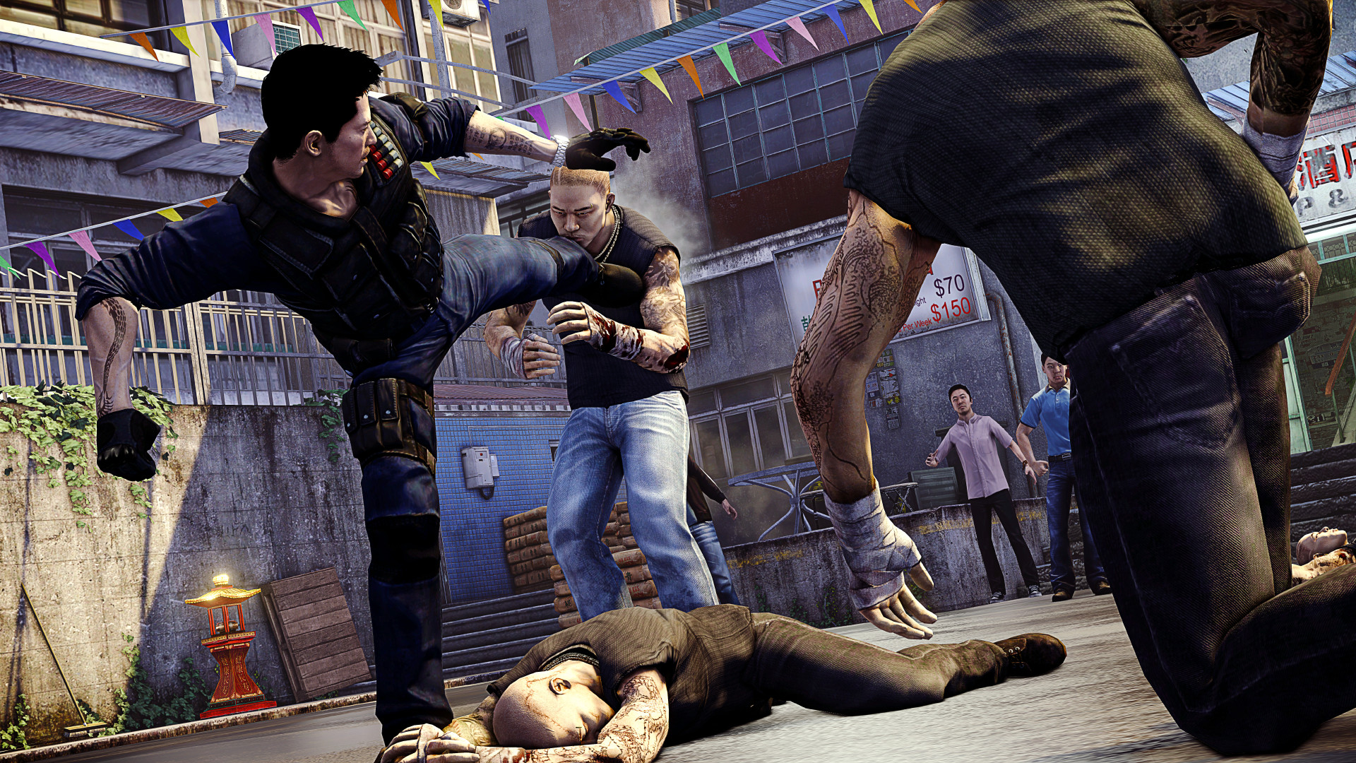 Скриншот: Sleeping Dogs: Definitive Edition