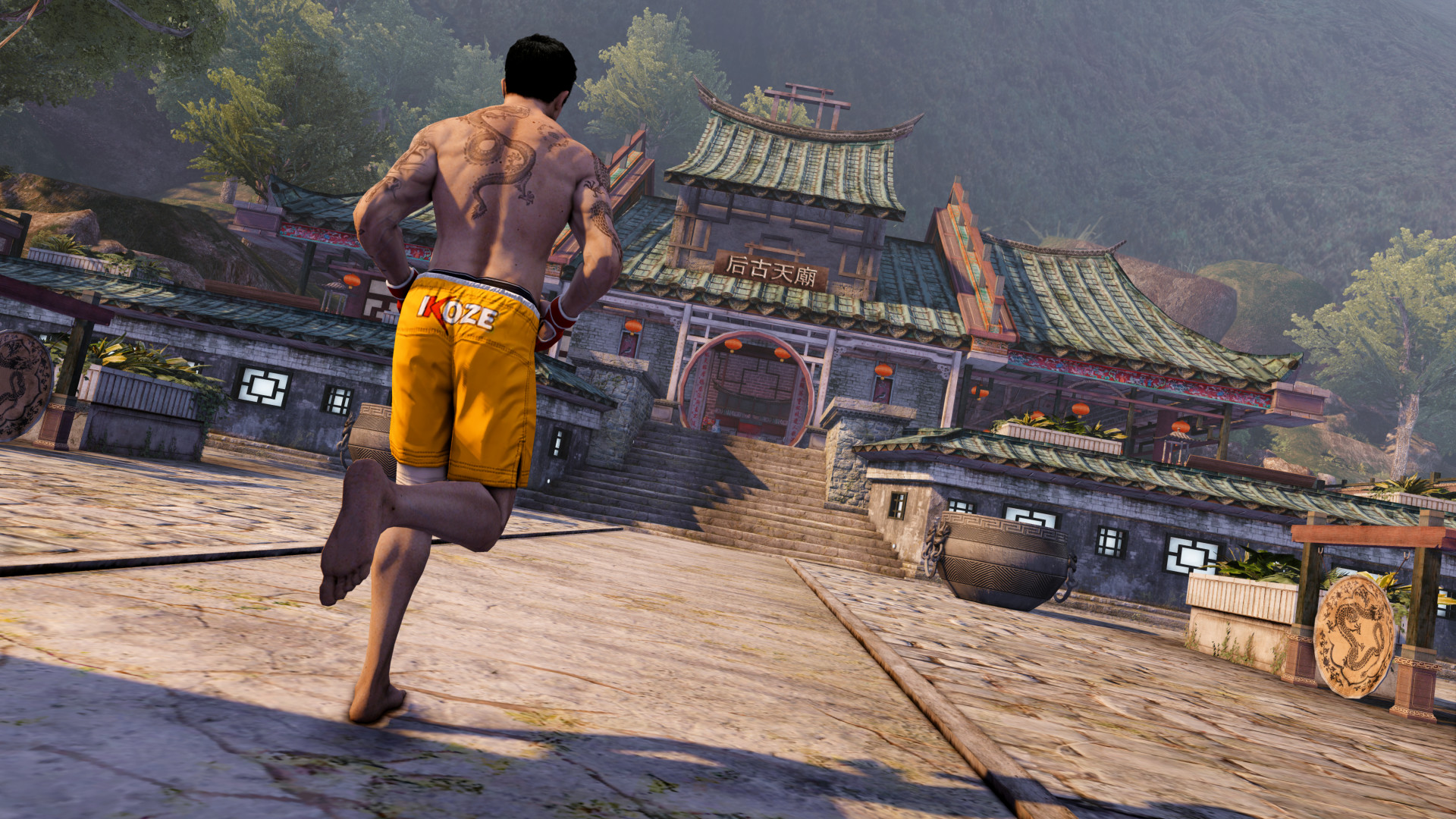 Скриншот: Sleeping Dogs: Definitive Edition