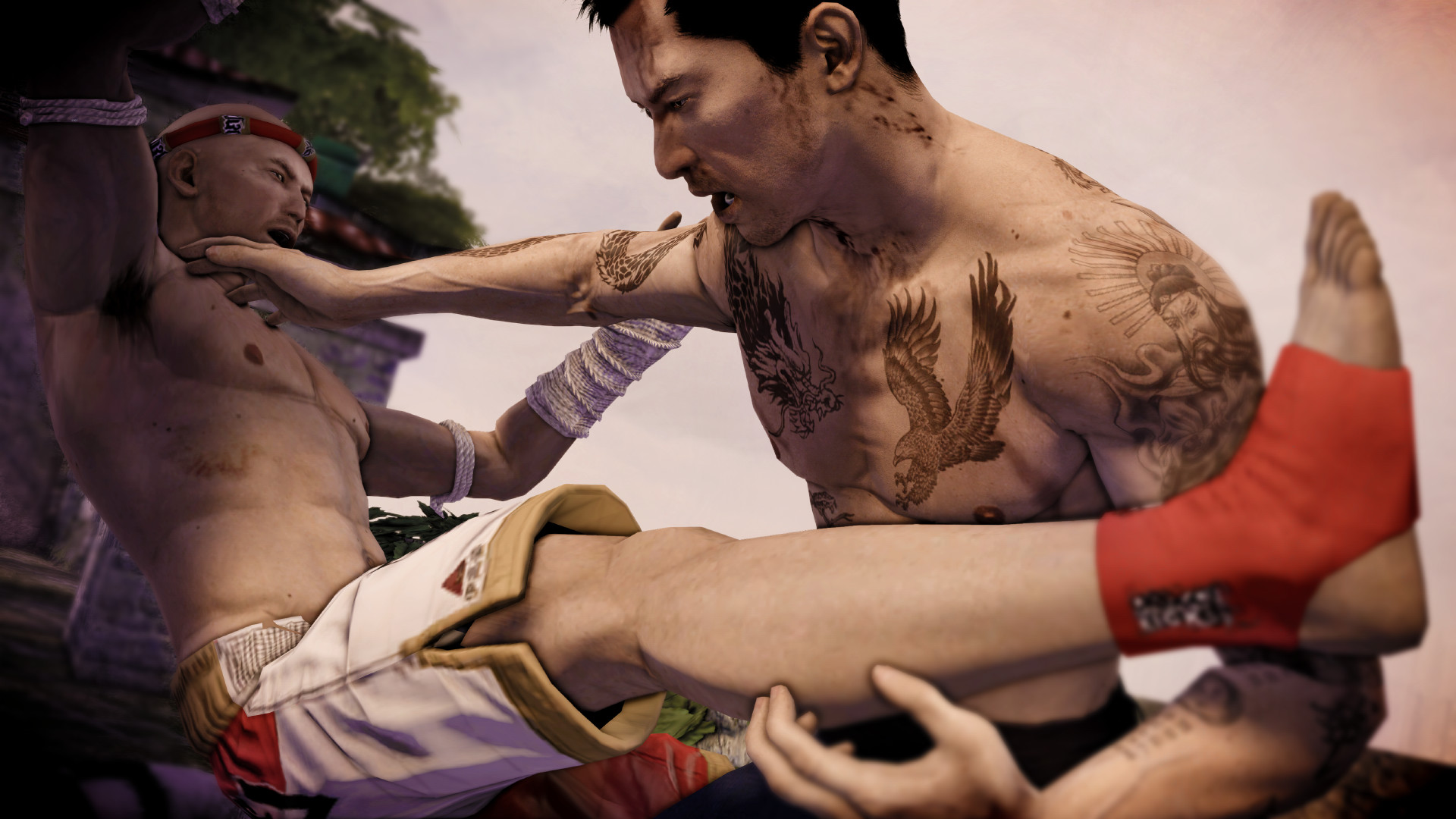 Скриншот: Sleeping Dogs: Definitive Edition