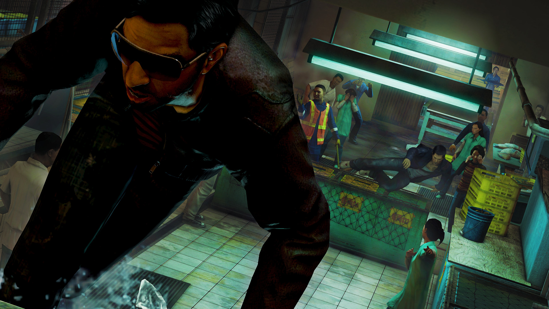 Скриншот: Sleeping Dogs: Definitive Edition