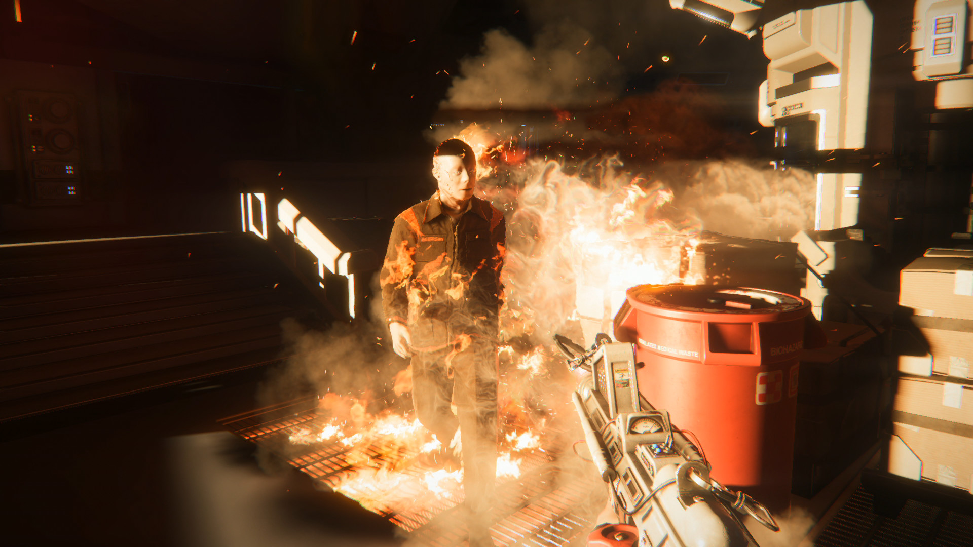 Скриншот: Alien: Isolation