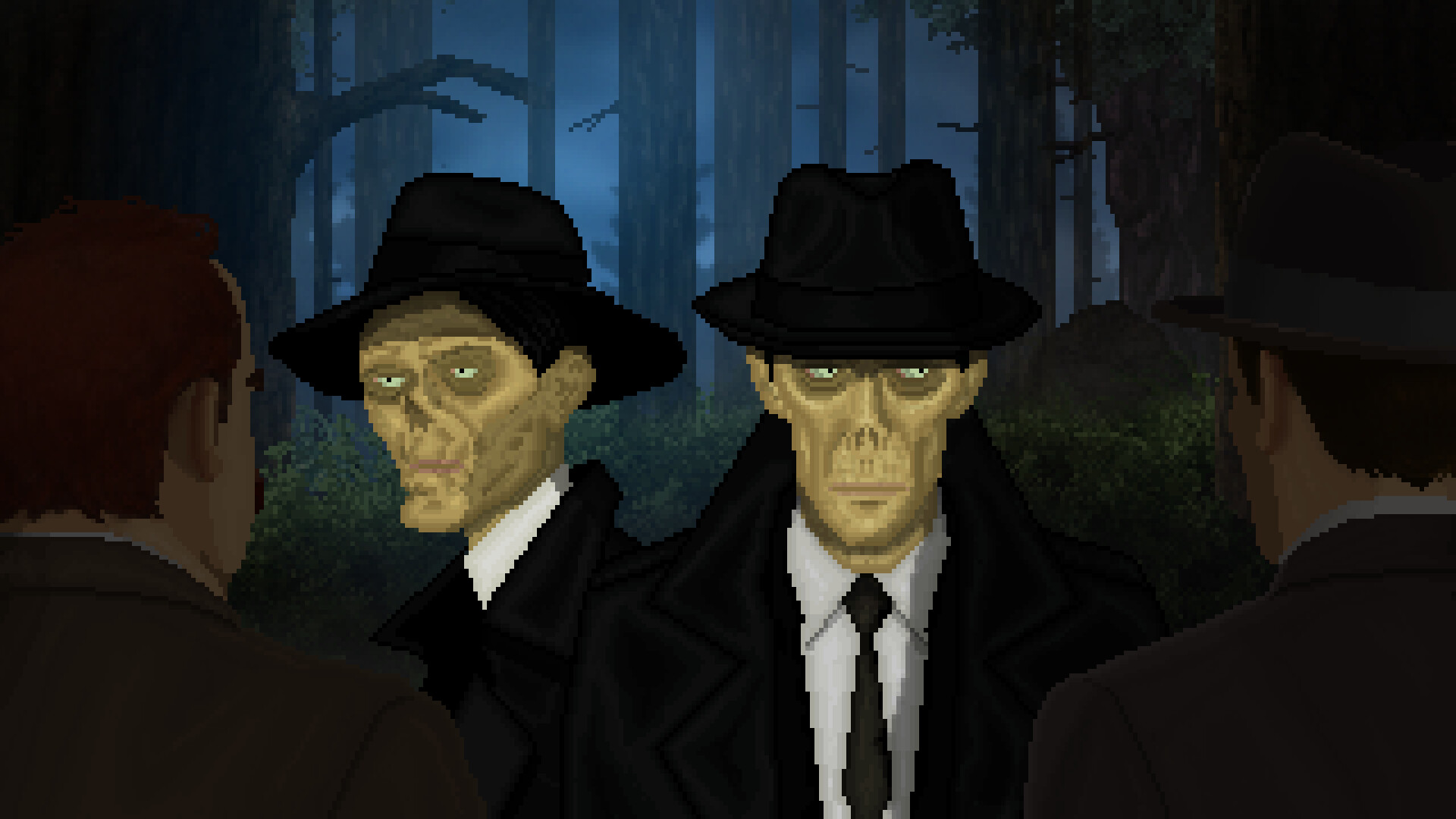 Скриншот: The Dark Rites of Arkham