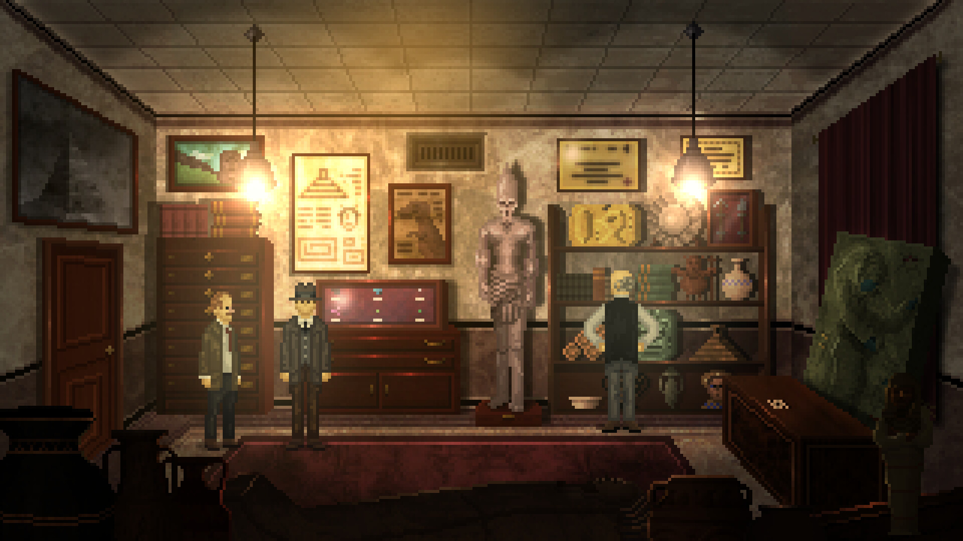 Скриншот: The Dark Rites of Arkham