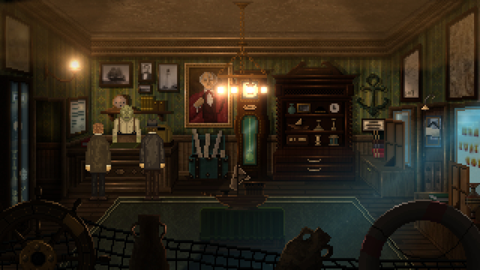 Скриншот: The Dark Rites of Arkham