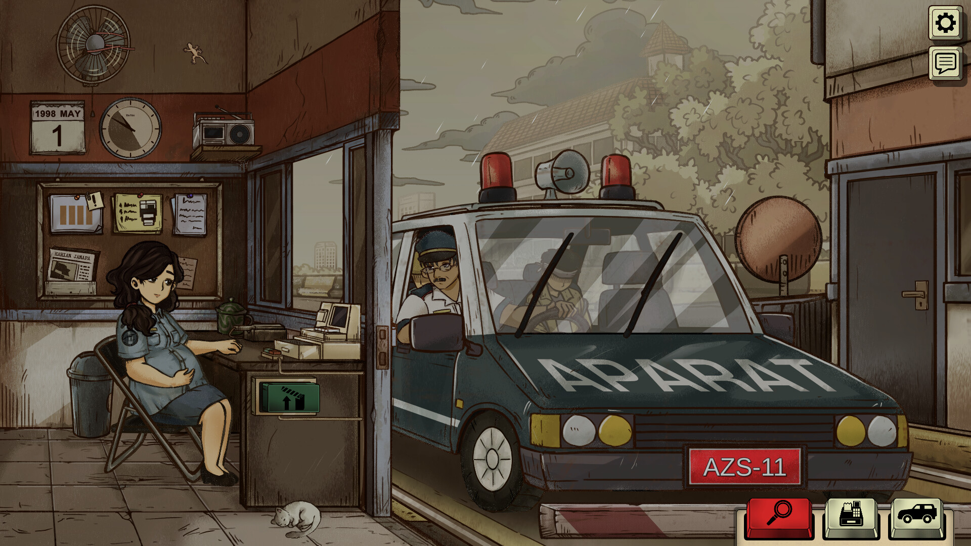 Скриншот: 1998: The Toll Keeper Story