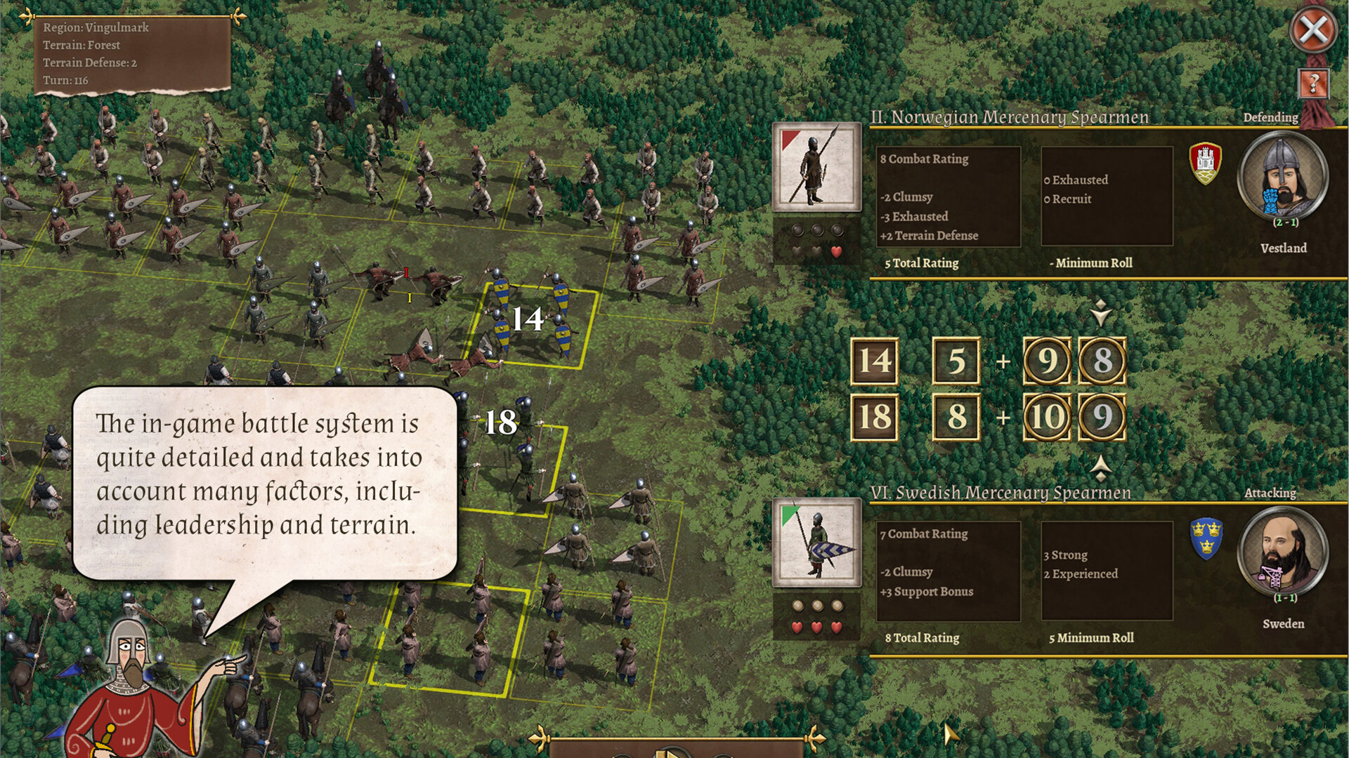 Скриншот: Field of Glory: Kingdoms