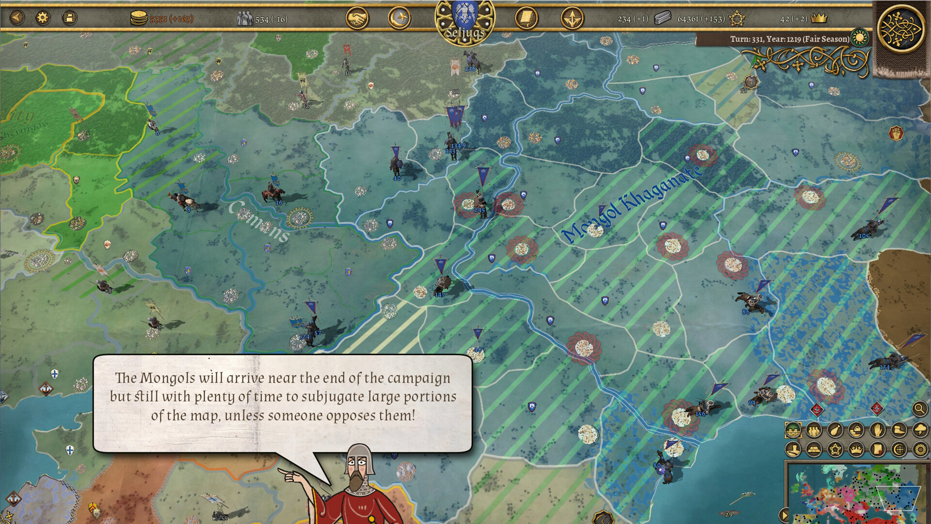 Скриншот: Field of Glory: Kingdoms