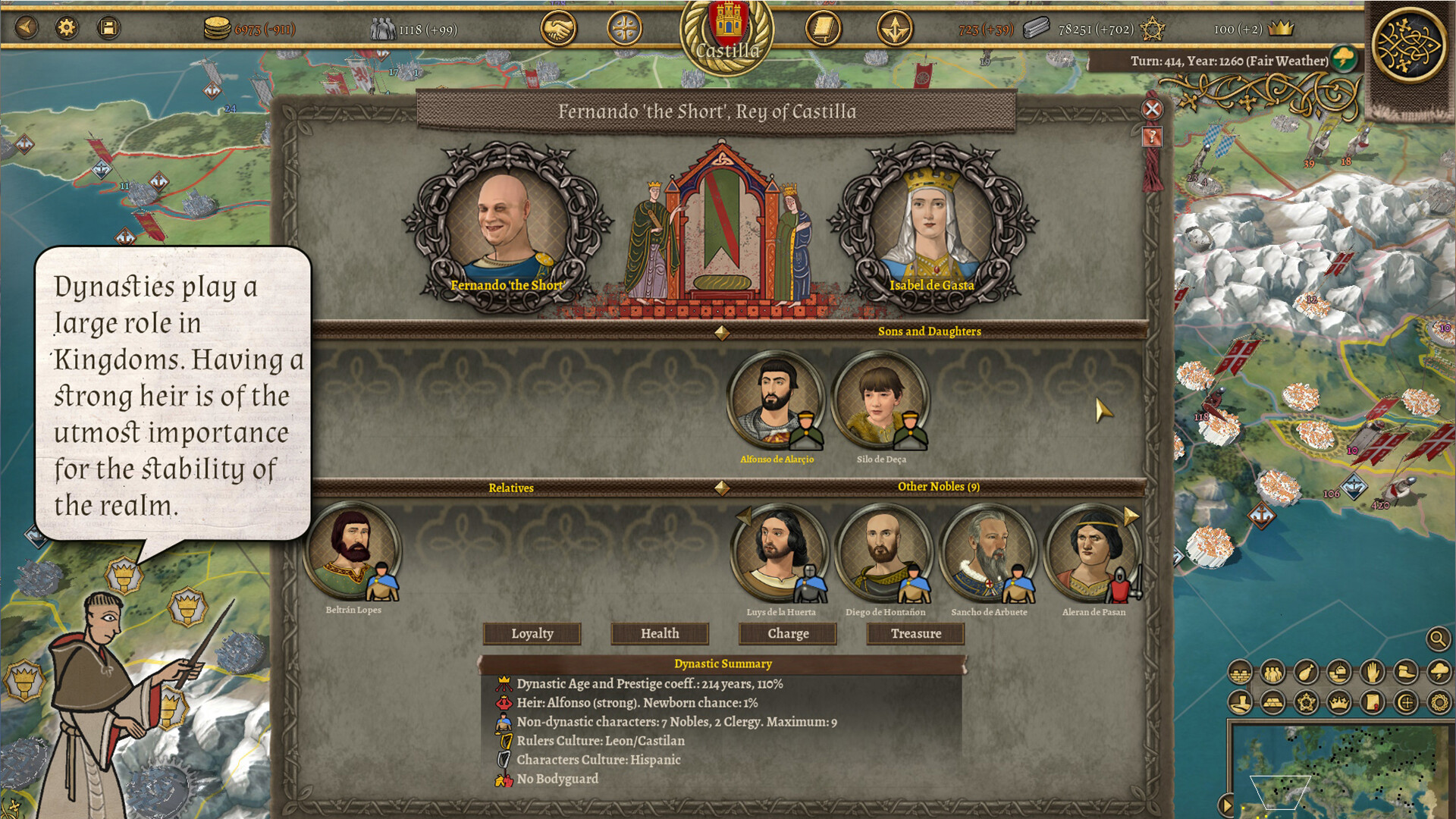 Скриншот: Field of Glory: Kingdoms