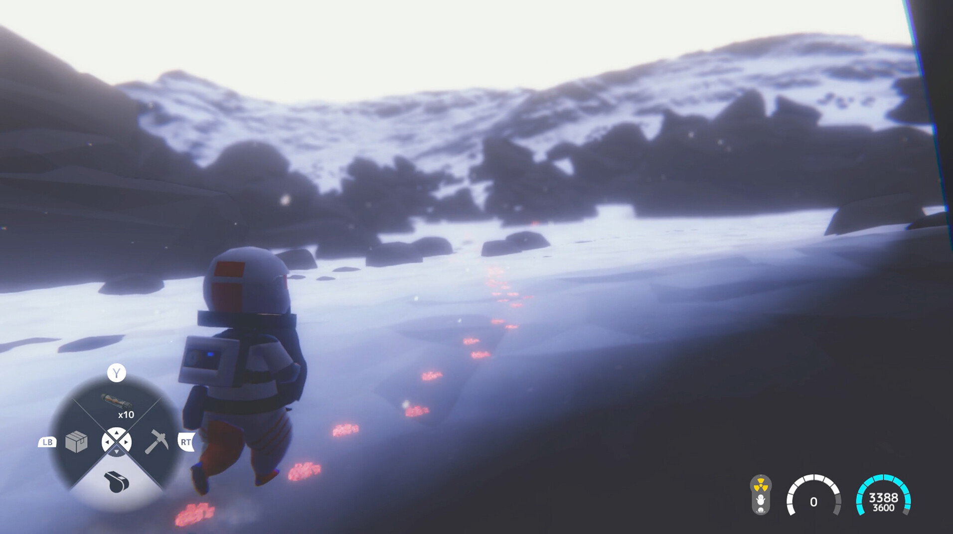Скриншот: Nova Antarctica