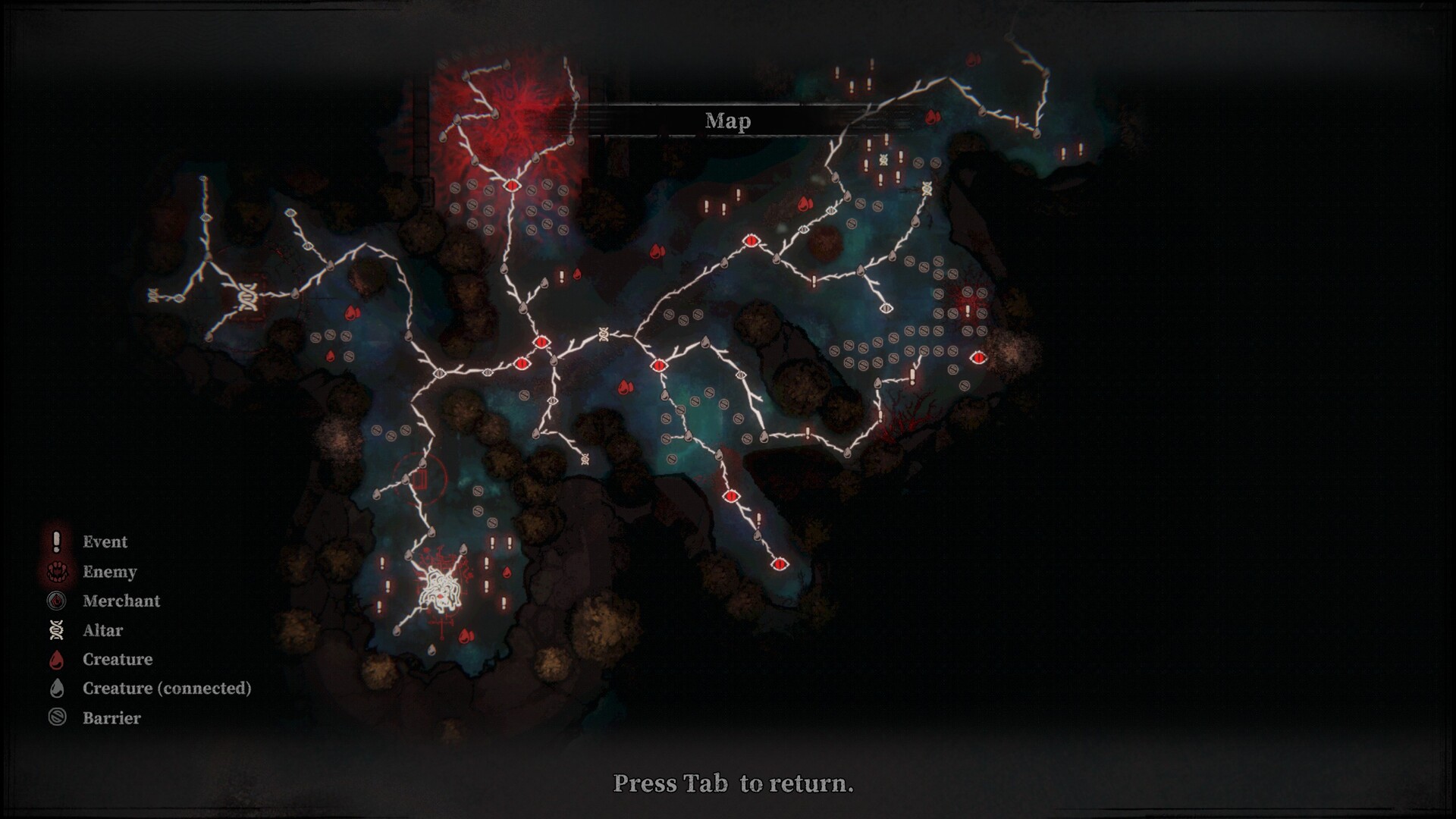 Скриншот: Roots Devour
