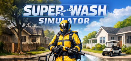 Обложка: Super Wash Simulator