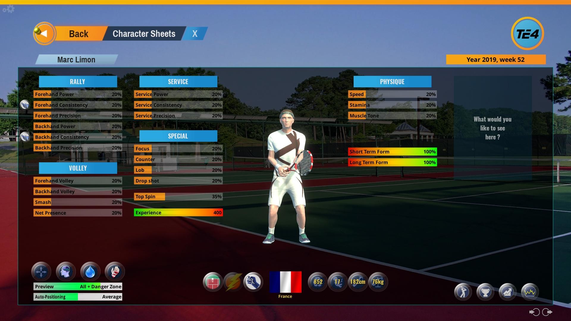 Скриншот: Tennis Elbow 4
