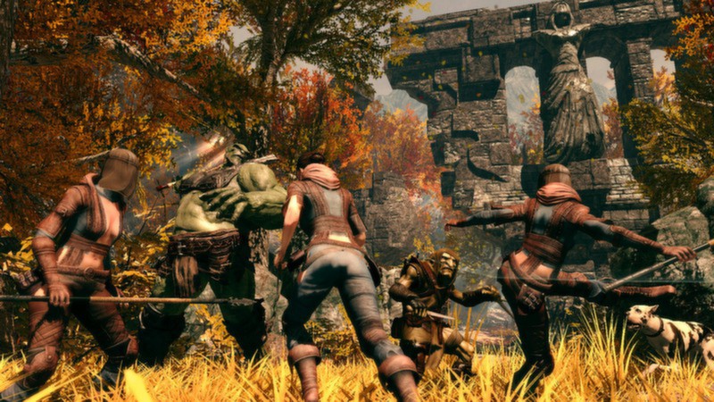 Скриншот: Of Orcs And Men
