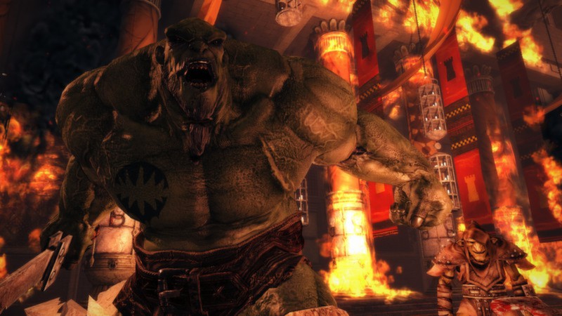 Скриншот: Of Orcs And Men