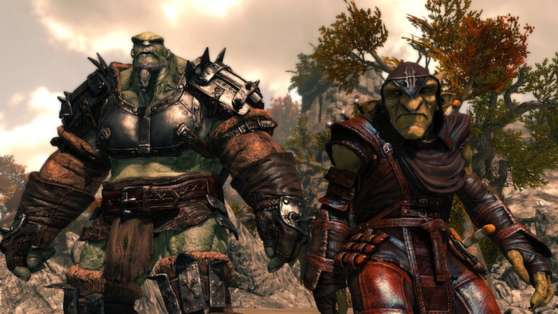 Скриншот: Of Orcs And Men